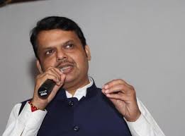 Who vandalized Fadnavis' office in the ministry, security questions?