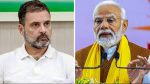 The policy of PM Modi, which Rahul Gandhi is praising, is being discussed all over the world