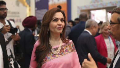 In that viral photo of Nita Ambani, something appeared in the background that... You see for yourself