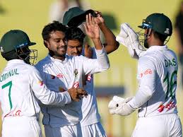 Pakistan took six wickets for 26 runs, Bangladesh also responded!