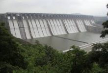 The level of Narmada dam is 137 meters across, just 1.64 meters from the maximum level