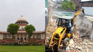 Bulldozer action cannot be done in the country till October 1, the Supreme Court has put a stay