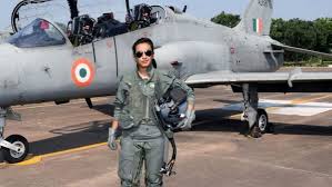 Air Force Squadron Leader Mohana Singh created history, becoming the first woman pilot to do so...