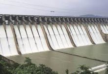 As the Narmada Dam is about to overflow, the Chief Minister will arrive to felicitate