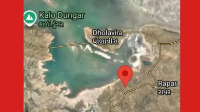 Dhara Dhruji again in Kutch: Earthquake of 3.3 magnitude was recorded near Rapar