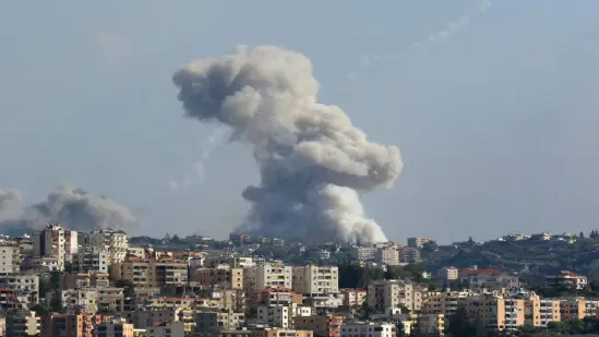 lebanon israel conflict, airstrikes, civilian   casualties