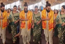 To Be Parents Deepika Padukone And Ranveer Singh Visits Shri Siddhivinayak Temple