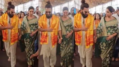 To Be Parents Deepika Padukone And Ranveer Singh Visits Shri Siddhivinayak Temple