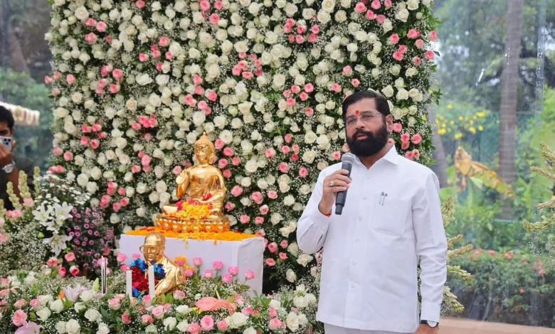 Eknath conscionable   buddhist monk mumbai