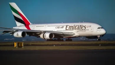 "emirates flight, chennai airport, smoke emanates, delayed"