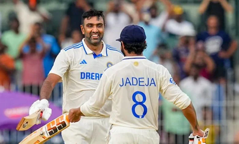 I envy Jadeja : Ashwin