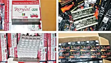 41 crore tramadol tablets seized while recalling container exported from Mundra to Africa