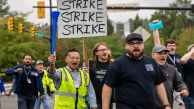 Boeing factory workers in America went on strike: aircraft production will stop