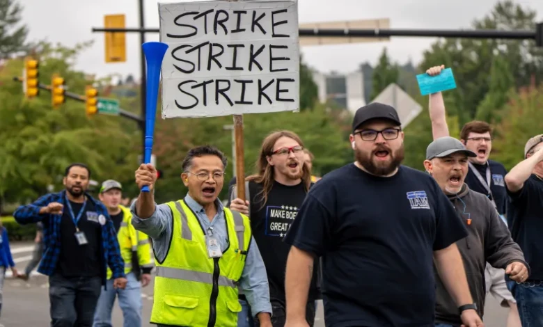 Boeing factory workers in America went on strike: aircraft production will stop