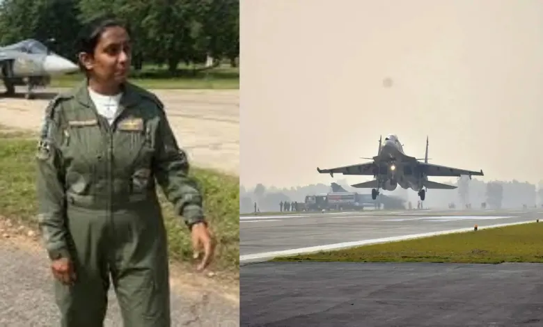 First woman fighter pilot Mohana Singh will serve at Nalia Airbase