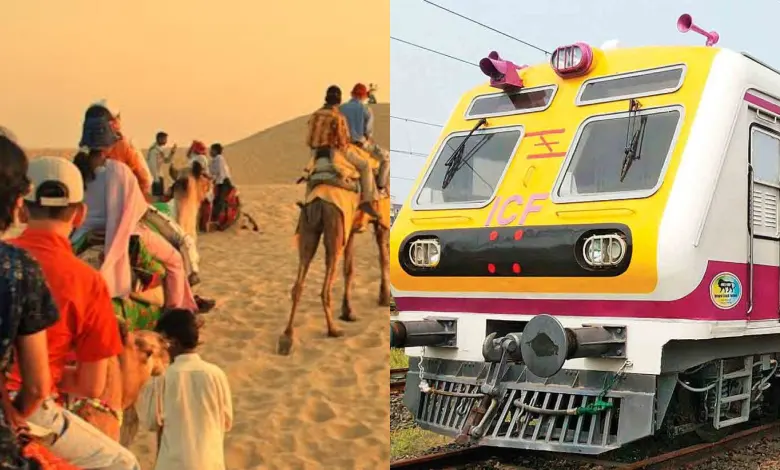 Get ready to travel to Rajasthan during Diwali vacation: Railways has started two special trains