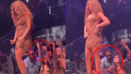 shakira, concert, stage walk-off, privacy concerns