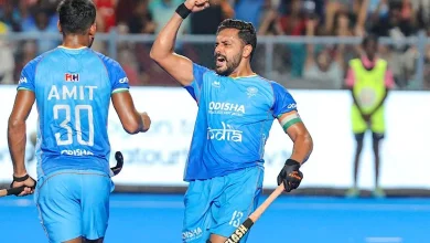 India-Pakistan hockey match on Saturday