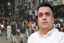 Stone pelting on Ganesh Mandap in Surat from mosque, Gujarat Home Minister's big statement