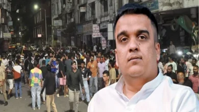 Stone pelting on Ganesh Mandap in Surat from mosque, Gujarat Home Minister's big statement