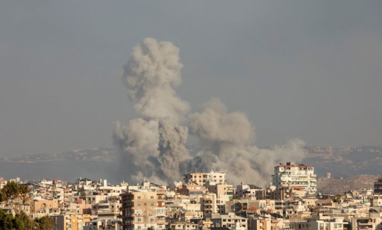 IDF airstrike connected  Hezbollah rocket  unit