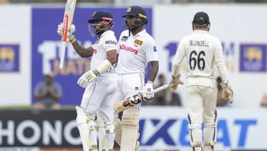 SriLanka scores 600 runs, breaks 19 years old record against New Zealand