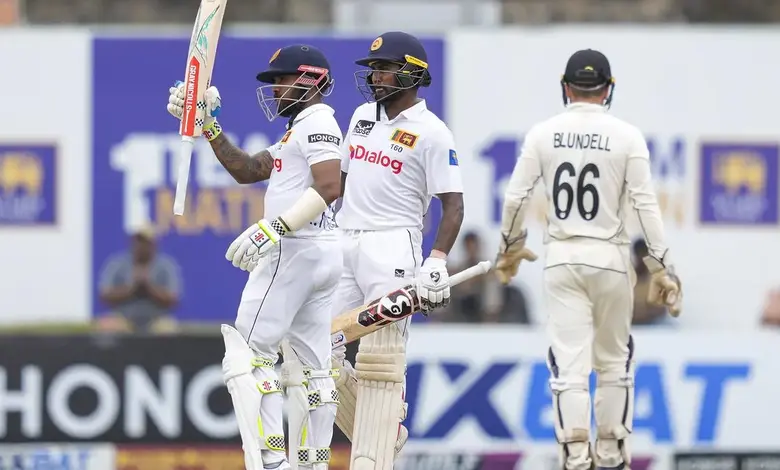 SriLanka scores 600 runs, breaks 19 years old record against New Zealand