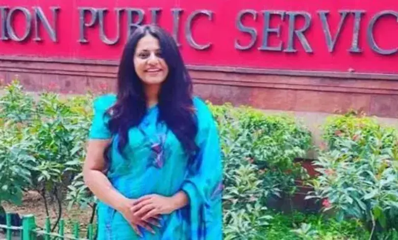 Central government's major action against controversial ex-IAS trainee Pooja Khedkar