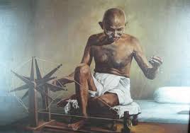 What was the archetypal  movie   Mahatma Gandhiji saw, what was the reaction