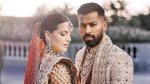 Natasa Stankovik did something that Hardik Pandya just looked at...