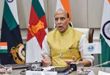 Union Defense Minister Rajnath Singh's big statement, told army commanders to be ready for war