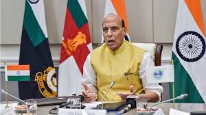 Union Defense Minister Rajnath Singh's big statement, told army commanders to be ready for war