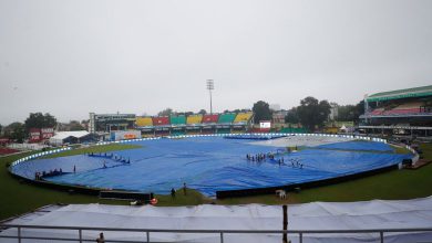 India Bangladesh test, 2nd day's play called off because of rain