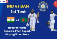 IND vs BAN: Watch the Test between India and Bangladesh here, know the pitch report and possible playing XI...