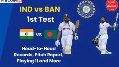 IND vs BAN: Watch the Test between India and Bangladesh here, know the pitch report and possible playing XI...