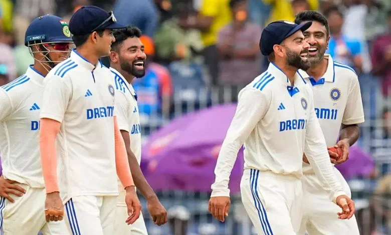  See spot  successful  points array  aft  India bushed  Bangladesh successful  Test?