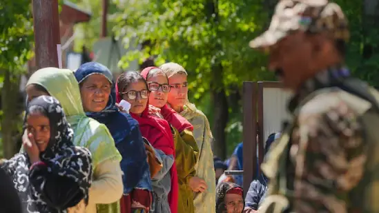 jammu kashmir election, voting, 24 constituencies