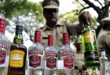 In Bihar, wadaj was caught drinking chibhada! ; The leader of the ruling JDU used to trade illegal liquor...