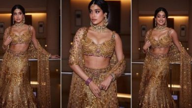 Janhvi Kapoor Coppied Isha Ambani's Mismatched earrings trend