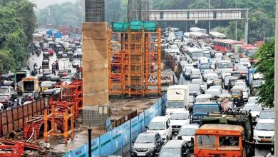 JVLR Bridge Becomes Hot Spot of Traffic Jam: Lack of Planning Disturbed Motorists...