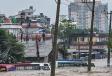 Floods and landslides wreaked havoc in Nepal: the death toll reached 200