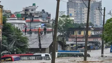 Floods and landslides wreaked havoc in Nepal: the death toll reached 200