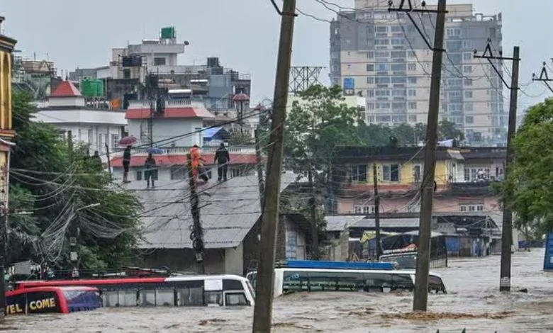 Floods and landslides wreaked havoc in Nepal: the death toll reached 200