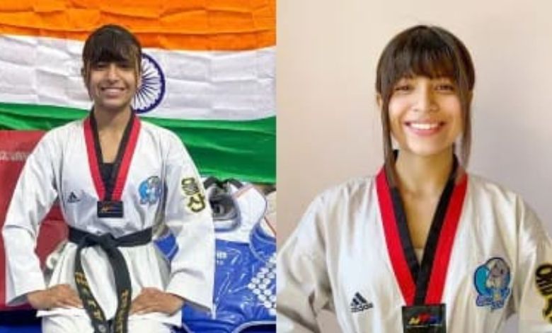 India's Shraddha Rangad wins Gold in kickboxing world cup