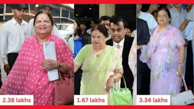 The bag collection of this member of the Ambani family is such that it rivals Nita Ambani, have a look...