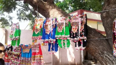 Traditional wear shops open in Kutch on the arrival of Navratri