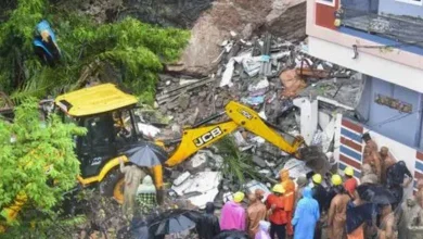 Heavy rains in Andhra Pradesh: 5 killed in landslides, 3 killed in water flows...