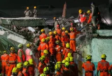 Three storied building collapses in Lucknow: Death toll rises to eight...