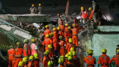 Three storied building collapses in Lucknow: Death toll rises to eight...