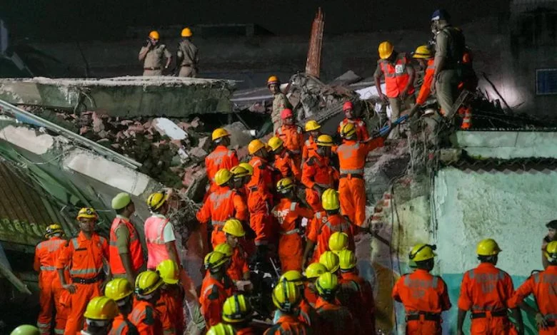 Three storied building collapses in Lucknow: Death toll rises to eight...